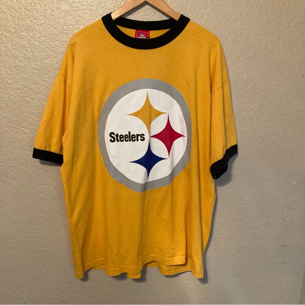 Official NFL Pittsburgh Steelers T-shirt Fan Favorite Men’s Extra Large